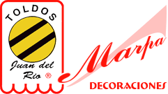 Toldos Juan del Río logo